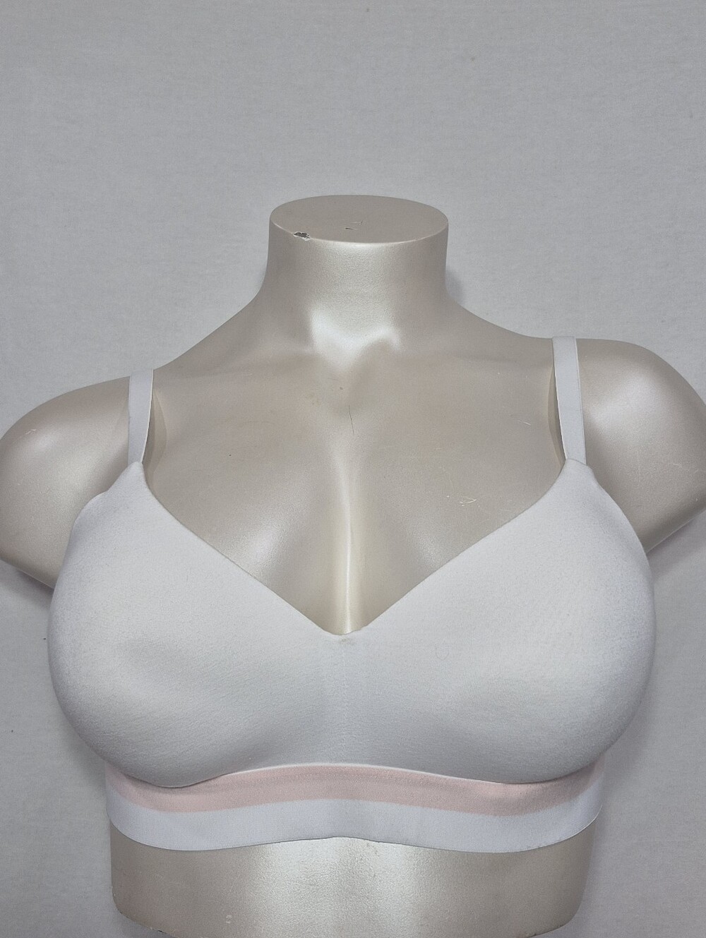 2XL Hanes G568 MHG568 ComfortFlex Fit WirelessFull-Coverage T-Shirt‎ Bra